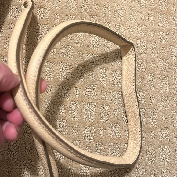 Chloe Paraty Pebbled Leather Medium Bag Nude - Picture 12 of 14